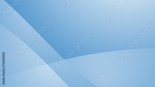 Blue gradient background wallpaper for backdrop or presentation