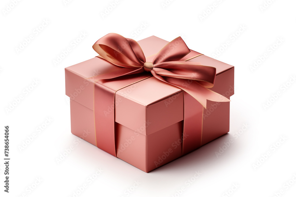 gift box with ribbon on white background gift box with ribbon on white background