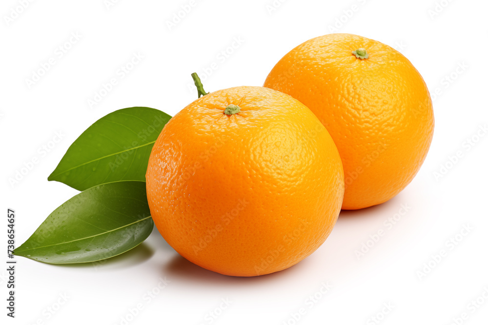 orange isolated on white orange isolated on white