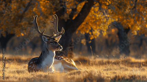 fallow deer photo