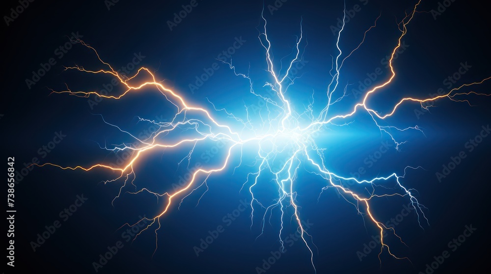 lightning strike colored 3d UHD WALLPAPER lightning strike colored 3d UHD WALLPAPER