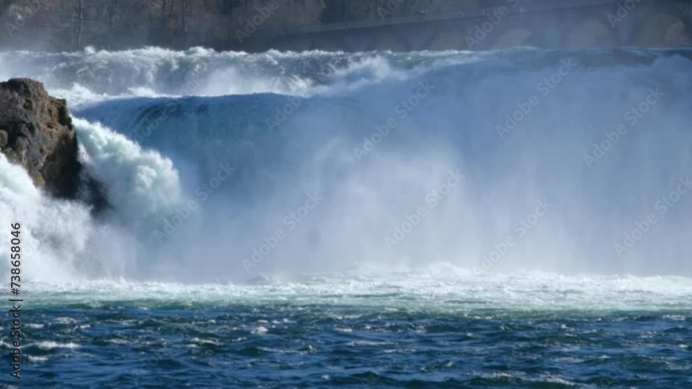 biggest rhein wabiggest rhein waterfall in slow motionterfall in slow motion biggest rhein wabiggest rhein waterfall in slow motionterfall in slow motion