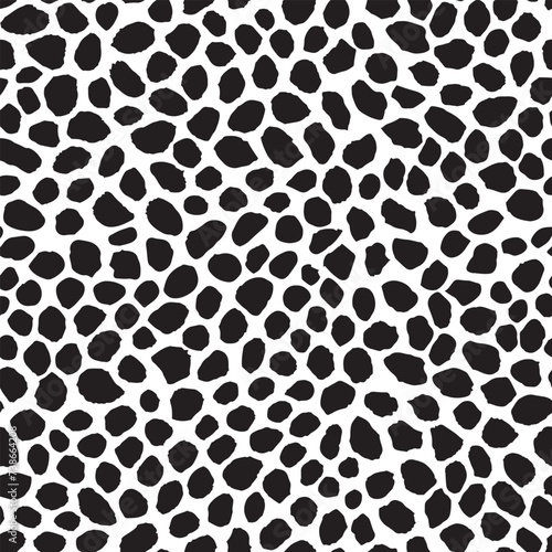 Leopard skin, Seamless animal pattern for design