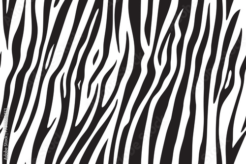 Tiger skin, Seamless animal pattern for design