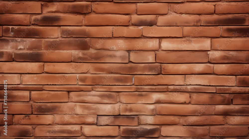 Fototapeta premium Brick wall wallpaper background