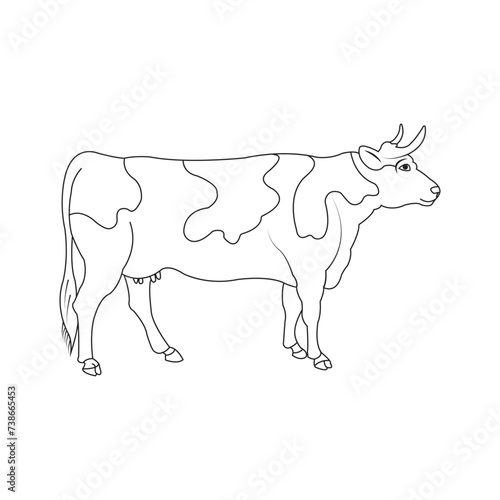 Cow icon