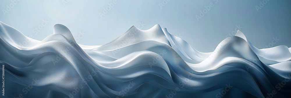 Tranquil Winter Seascape: Soft Blue Waves and Frosty Texture Creating a Peaceful, Cold Season Background Tranquil Winter Seascape: Soft Blue Waves and Frosty Texture Creating a Peaceful, Cold Season Background