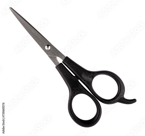 scissors, graphic element isolated on a transparent background 