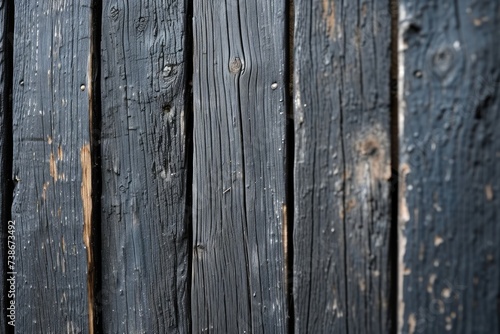 The weathered wooden planks, variety of deep, natural textures and patterns, emphasizing the beauty of aged wood as a wall covering. Texture, background, wallpaper.