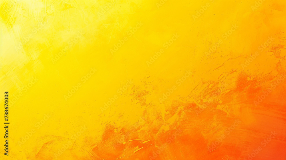 Obraz premium Amber gradient background. PowerPoint and Business background 