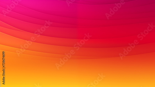 Gradientowe kolorowe tło. Abstrakcyjny deseń pod baner, tapeta w pastelowych czerwieni i pomarańczy - fale kształty