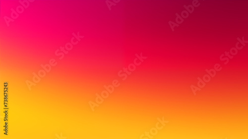 Gradientowe kolorowe tło. Abstrakcyjny deseń pod baner, tapeta w pastelowych czerwieni i pomarańczy