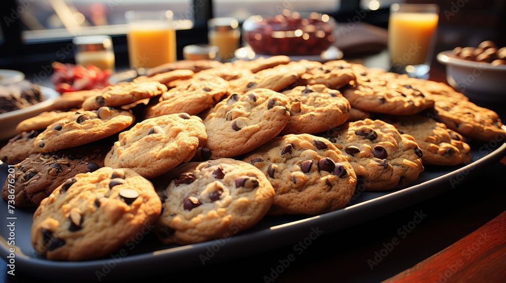 Above view delicious cookies arrangement UHD WALLPAPER Above view delicious cookies arrangement UHD WALLPAPER