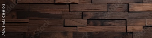 Spanduk lebar yang menampilkan tekstur kayu jati tua yang kaya dan lapuk photo
