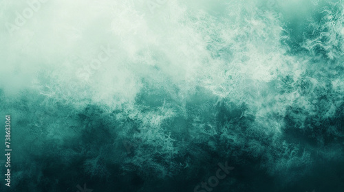 Sea green color gradient background. PowerPoint and Business background © Swaroop
