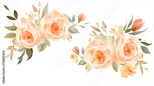 Beautiful pink rose bouquet flowers background  symbolizing Valentine s Day  wedding  love