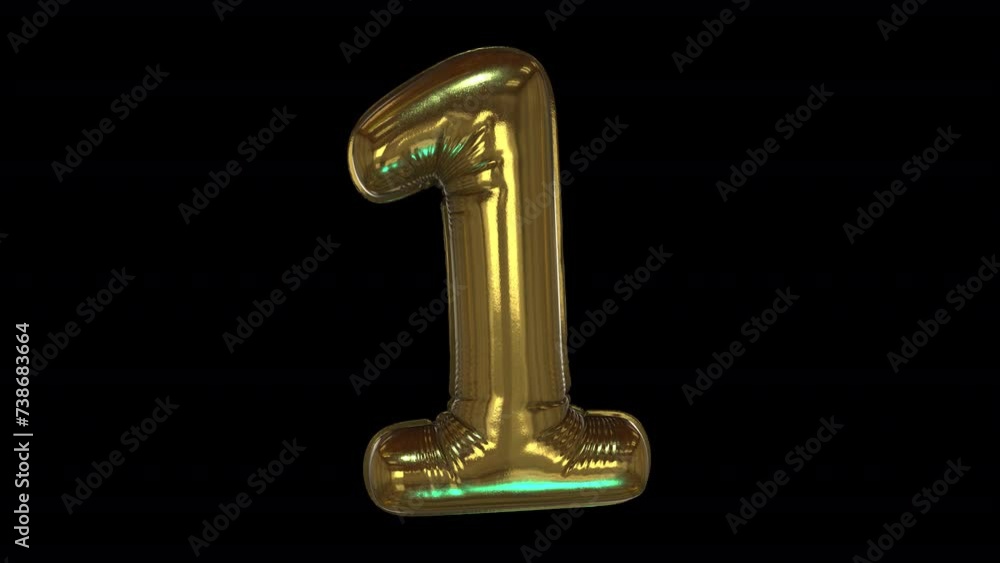 Balloon Number 1 Balloon Number 1