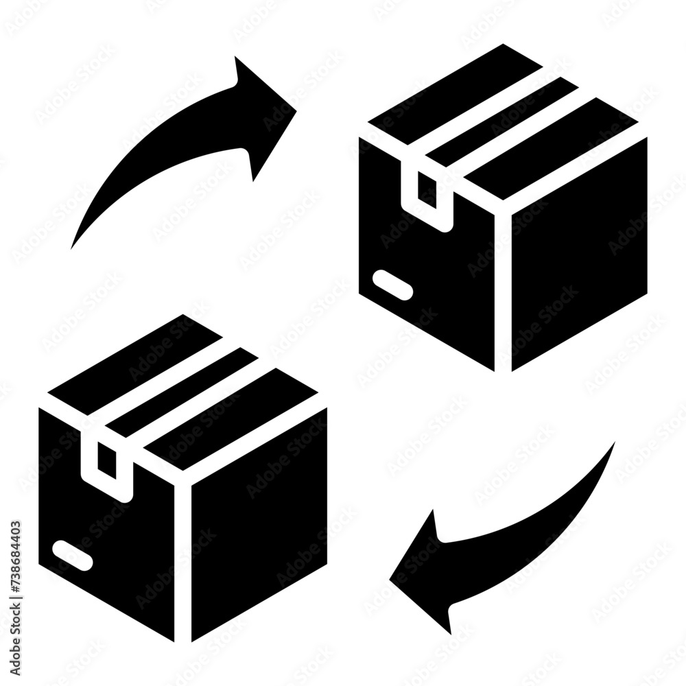 Product Replacement Icon Element For Design
