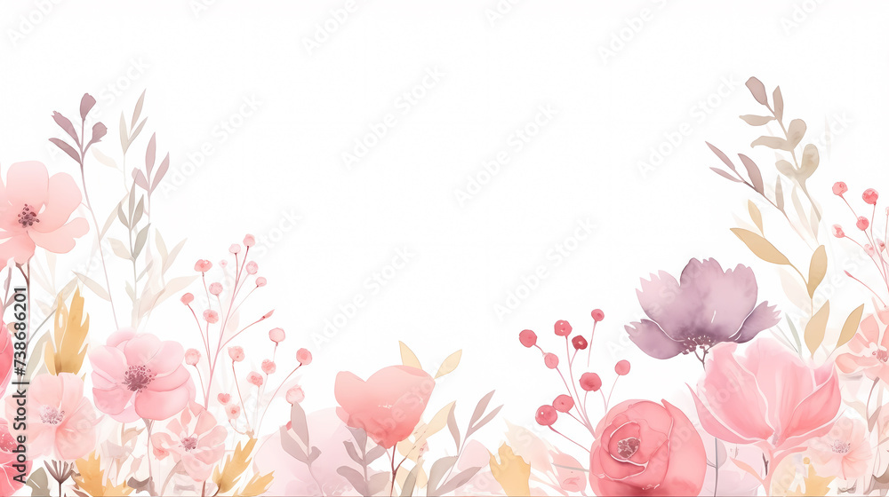 Beautiful pink rose bouquet flowers background, symbolizing Valentine's Day, wedding, love