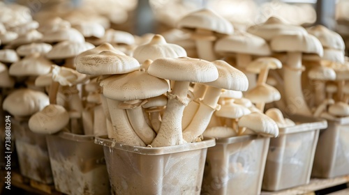 The practice of growing mushrooms from waste conversion stands as a testament to human ingenuity in creating sustainable food solutions