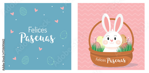 diseño felices pascuas	