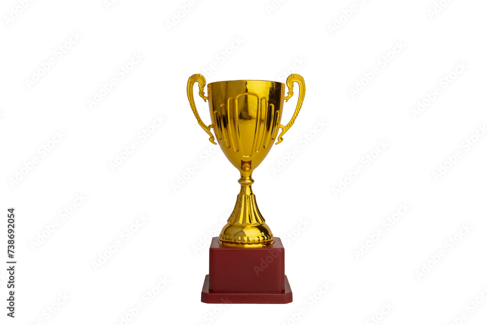 prize cup isolated, golden award, winner trophy, first place prize cup isolated, golden award, winner trophy, first place