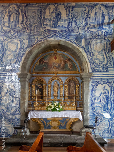Altar of Igreja Matriz de Santa Cruz da Graciosa, Azores