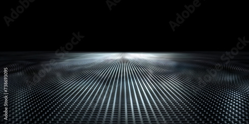 dark background with light reflected on a black floor, Futuristic empty night scene. Empty street scene background with abstract spotlights light, Rays through wet asphalt with reflection