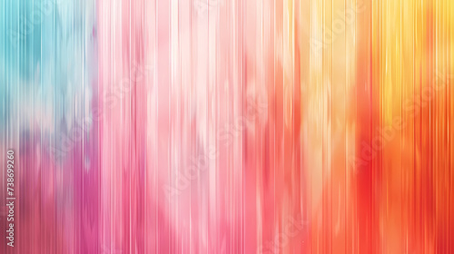 Colorful Abstract Paint Streaks Background