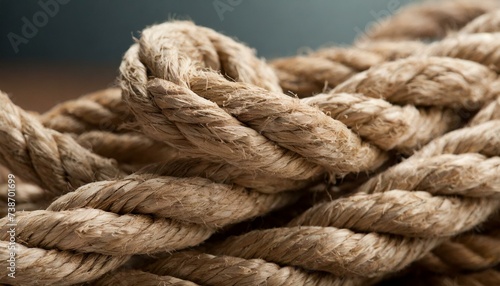 knot on a rope wallpaper close up of a blue and yellow rope, close up of rope Strong diverse network rope team concept integrate braid color background cooperation empower power wallpaper, rope on a w