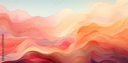 Wavy pinkish background for graphics use. Created with Ai