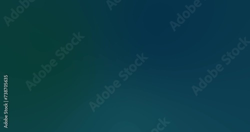 Abstract gradient blue color animation background
