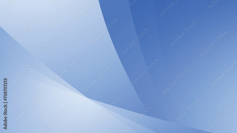 Blue gradient background wallpaper for backdrop or presentation
