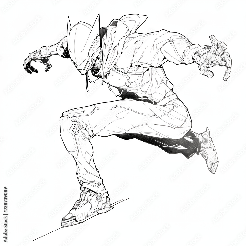 Fototapeta premium kid's coloring book