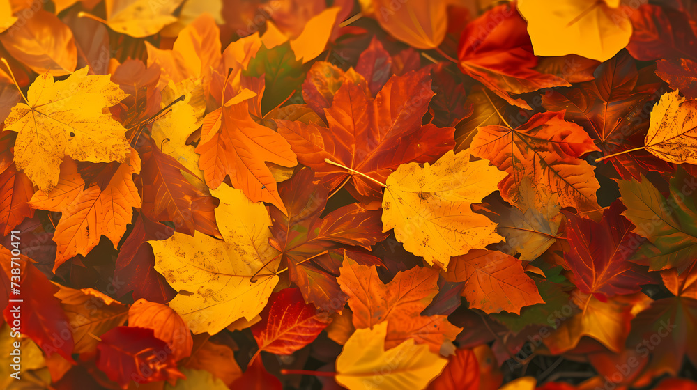 Autumn background with copy space Autumn season changes background Autumn background with copy space Autumn season changes background