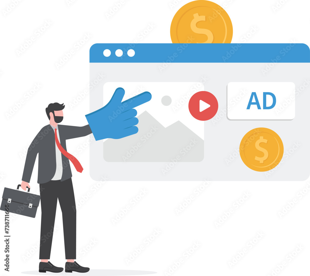 Pay per click. SEO optimization, Digital marketing and paid promotion on Social media network
Pay per click. SEO optimization, Digital marketing and paid promotion on Social media network