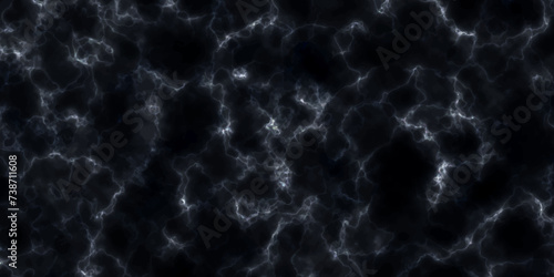 Abstract background with dark thunderbolt mineral texture on black and white marble. seamless glitter detailed structure luxury pattern for interior exterior and design ceramic counter.