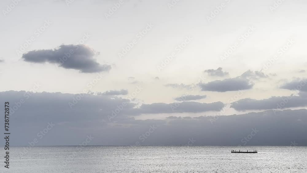 沖縄豊見城豊崎海浜公園の夕景 沖縄豊見城豊崎海浜公園の夕景