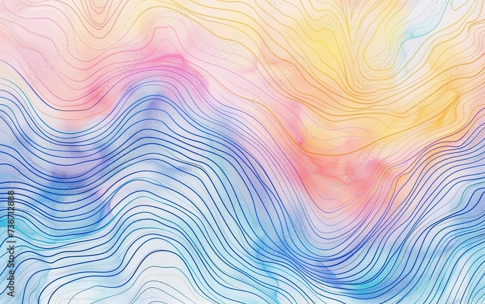 Obraz premium abstract colorful background