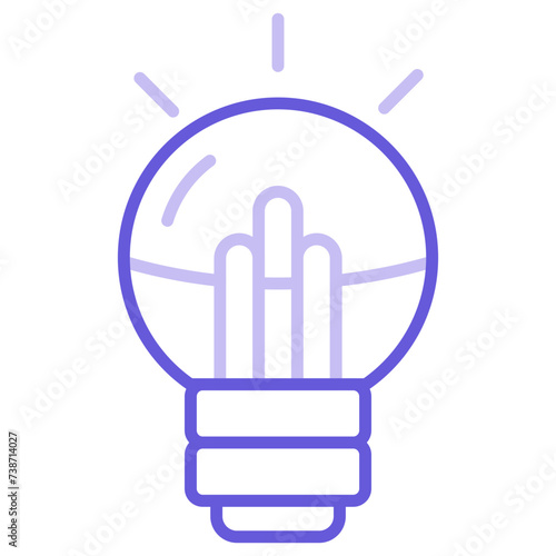 Led Lamp Icon