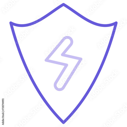 Electricity Protection Icon