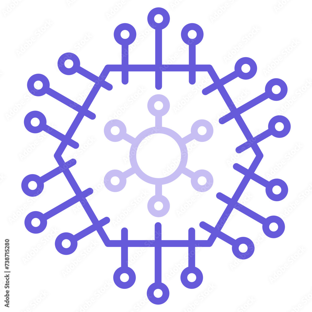 Circuit Icon Circuit Icon