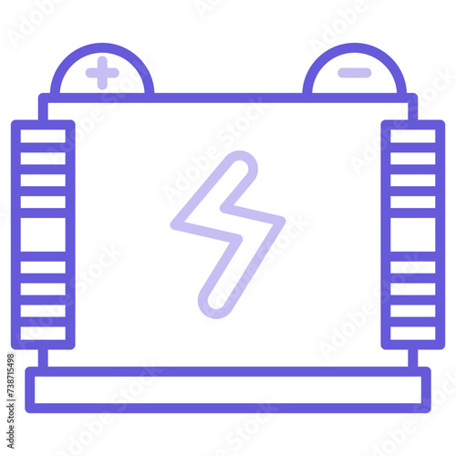Accumulator Icon