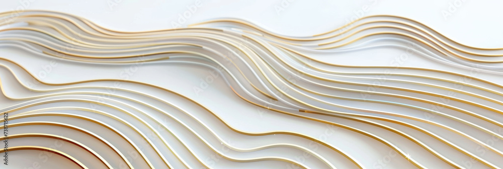 white wavy, gold wave background, Luxury paper cut background, Abstract decoration, golden pattern, white paper cut banner Cover template, geometric shapes, modern minimal banne white wavy, gold wave background, Luxury paper cut background, Abstract decoration, golden pattern, white paper cut banner Cover template, geometric shapes, modern minimal banne