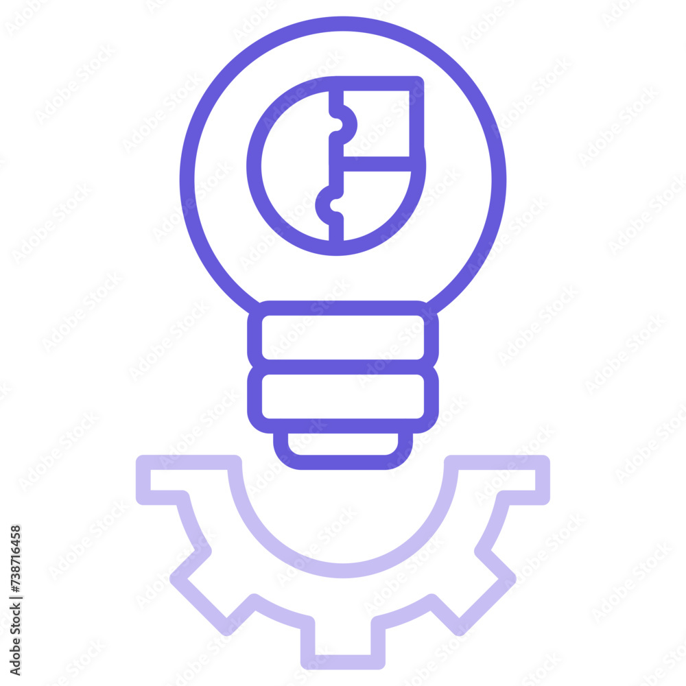 Business Strategy Icon Business Strategy Icon