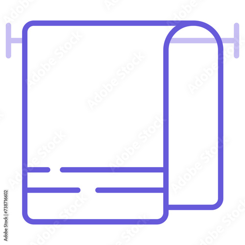 Towel Rack Icon