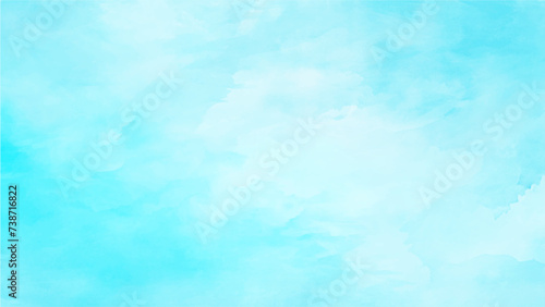 Fantastic soft white clouds against blue sky background, soft sky blue texture background. Sky background wide. Realistic white clouds. Summer blue sky banner. Light cloudy texture. © Towhidul
