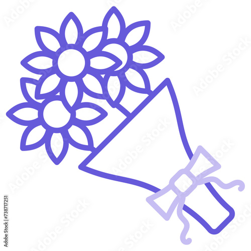 Flower Bouquet Icon