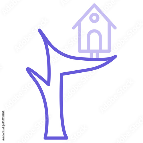 Bird House Icon