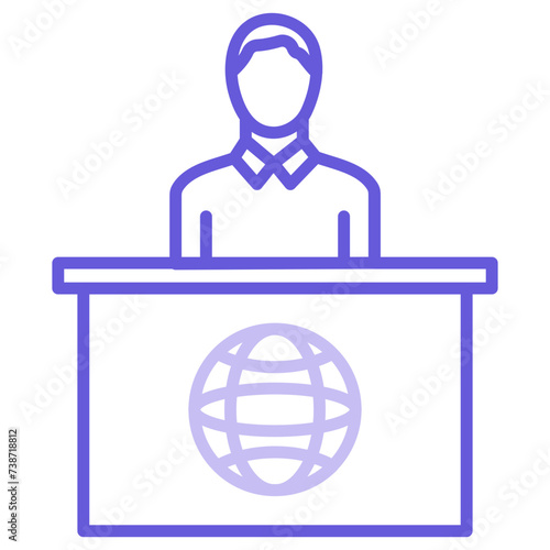News Desk Icon